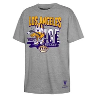 T-shirt gris Popsicle des Kings de Los Angeles Mitchell & Ness pour jeunes