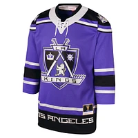 Maillot violet Los Angeles Kings 2002 Blue Line pour jeunes Mitchell & Ness