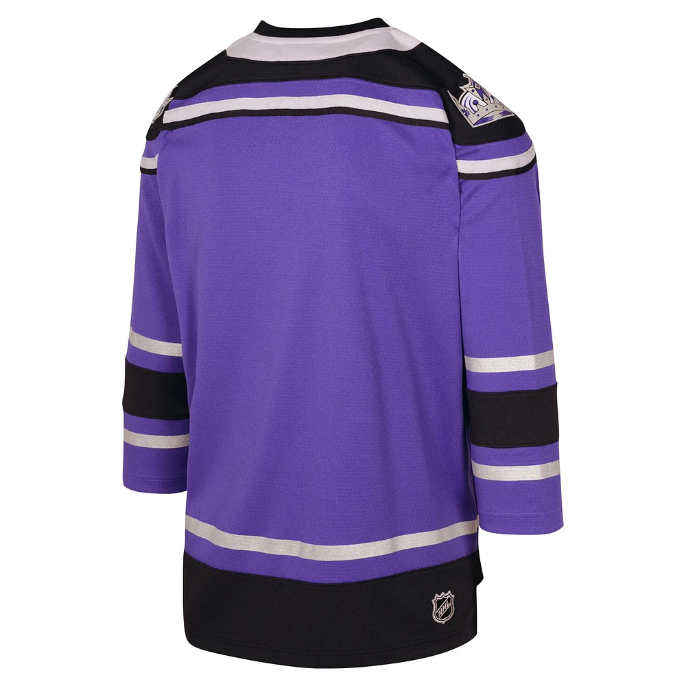 Maillot violet Los Angeles Kings 2002 Blue Line pour jeunes Mitchell & Ness