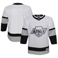 Youth White Los Angeles Kings 2021/22 Alternate - Premier Jersey