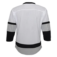 Maillot blanc réplique alternative des Kings de Los Angeles 2021/22 pour jeunes