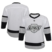 Youth White Los Angeles Kings 2021/22 Alternate Replica Jersey