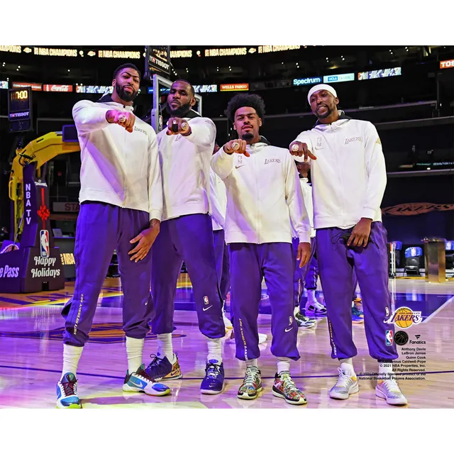 LeBron James Los Angeles Lakers Fanatics Branded Youth 2021