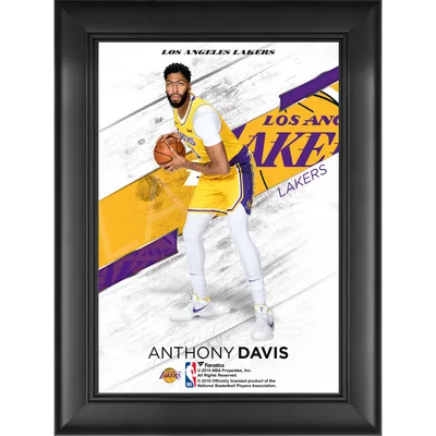 Anthony Davis Autographed 2021-22 Los Angeles Lakers