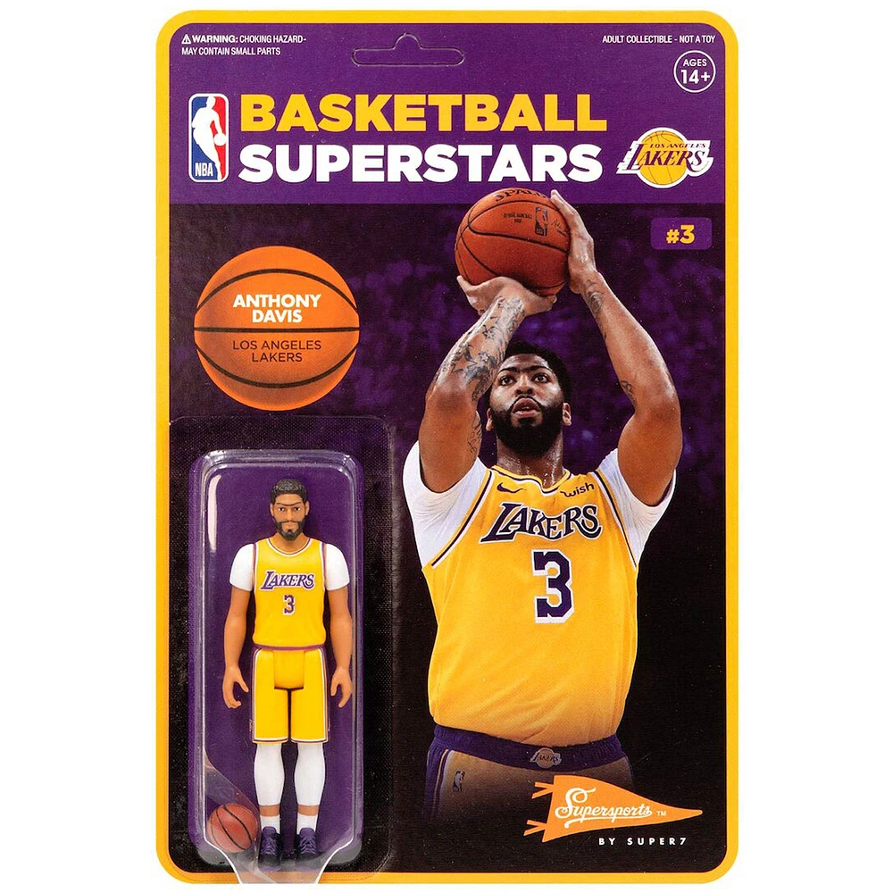 Anthony Davis Los Angeles Lakers Icon Edition Joueur Figurine