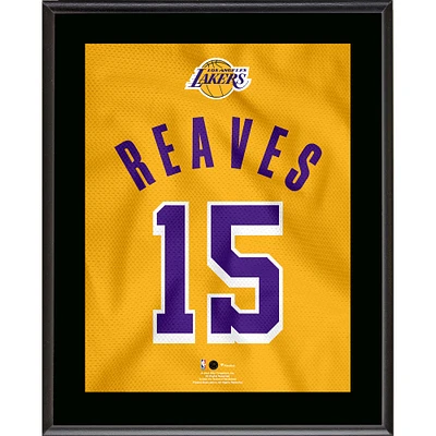 Austin Reaves Los Angeles Lakers 10.5" x 13" Jersey Number Sublimated Player Plaque