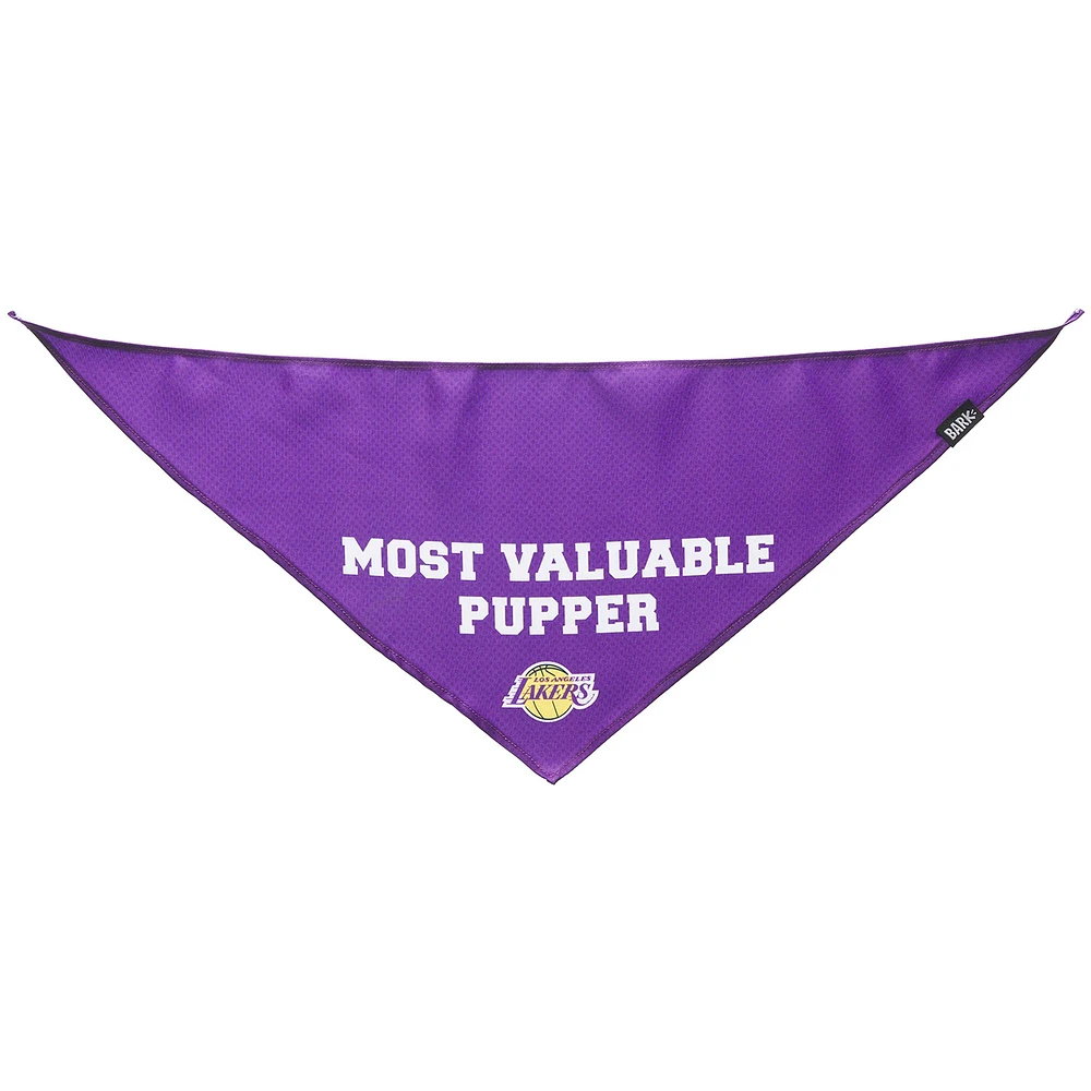 Bandana pour chien BARK Los Angeles Lakers