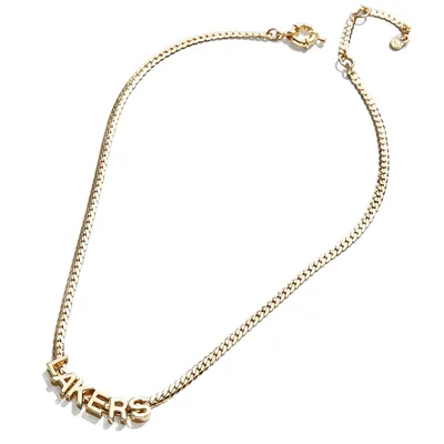 Los Angeles Lakers BaubleBar Team Chain Necklace