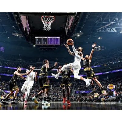 LaMelo Ball Charlotte Hornets Unsigned Layup vs. Denver Nuggets Photograph