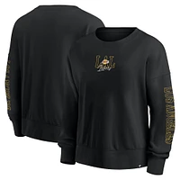 Sweat-shirt oversize noir Fanatics pour le jour du match des Los Angeles Lakers