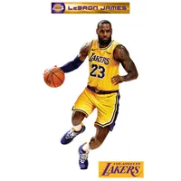 LeBron James Los Angeles Lakers 2022 Mini Wall Calendar