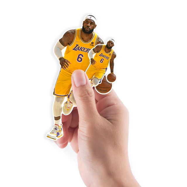 LeBron James Los Angeles Lakers 2022 Mini Wall Calendar