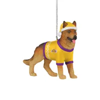 Chicago Cubs FOCO German Shepherd Ornament