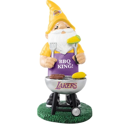 Los Angeles Lakers FOCO Grill Gnome