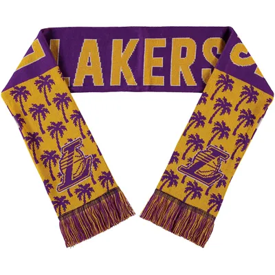 Los Angeles Lakers FOCO Reversible Thematic Scarf