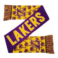 FOCO Los Angeles Lakers Reversible Thematic - Scarf