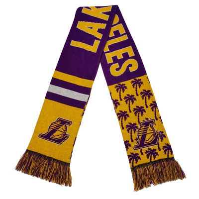 FOCO Los Angeles Lakers Reversible Thematic - Scarf