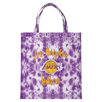 FOCO Los Angeles Lakers Script Wordmark Tote Bag