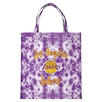 FOCO Los Angeles Lakers Script Wordmark Tote bag