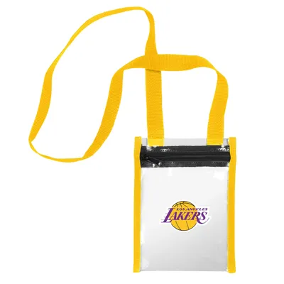 FOCO Los Angeles Lakers To Go Clear - Crossbody Tote Bag