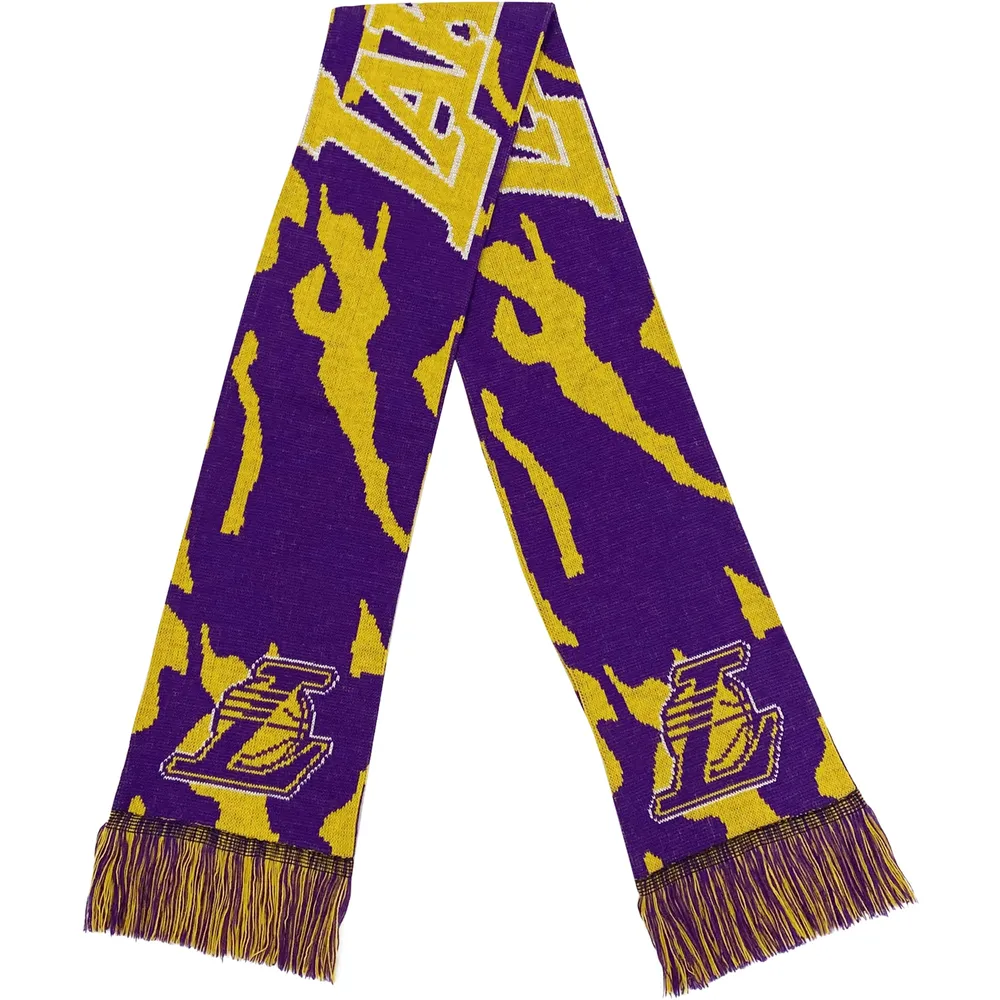 Los Angeles Lakers FOCO Tonal Camo Scarf