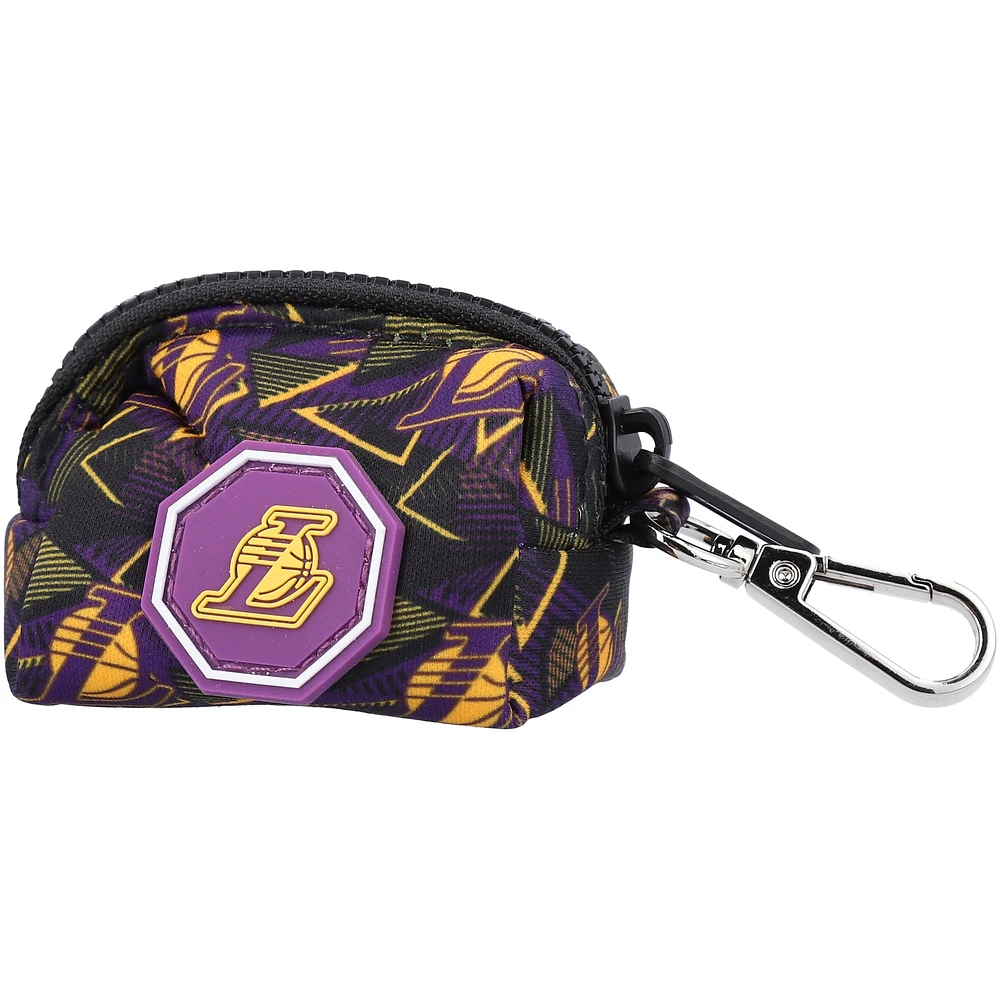 Fresh Pawz Los Angeles Lakers Porte-sac à déchets pour animaux de compagnie