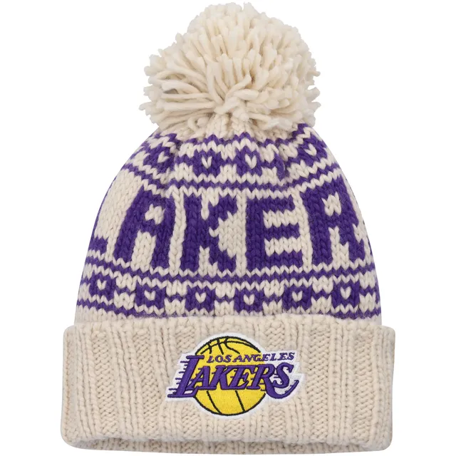 Men's '47 Purple Los Angeles Lakers Calgary Cuffed Knit Hat
