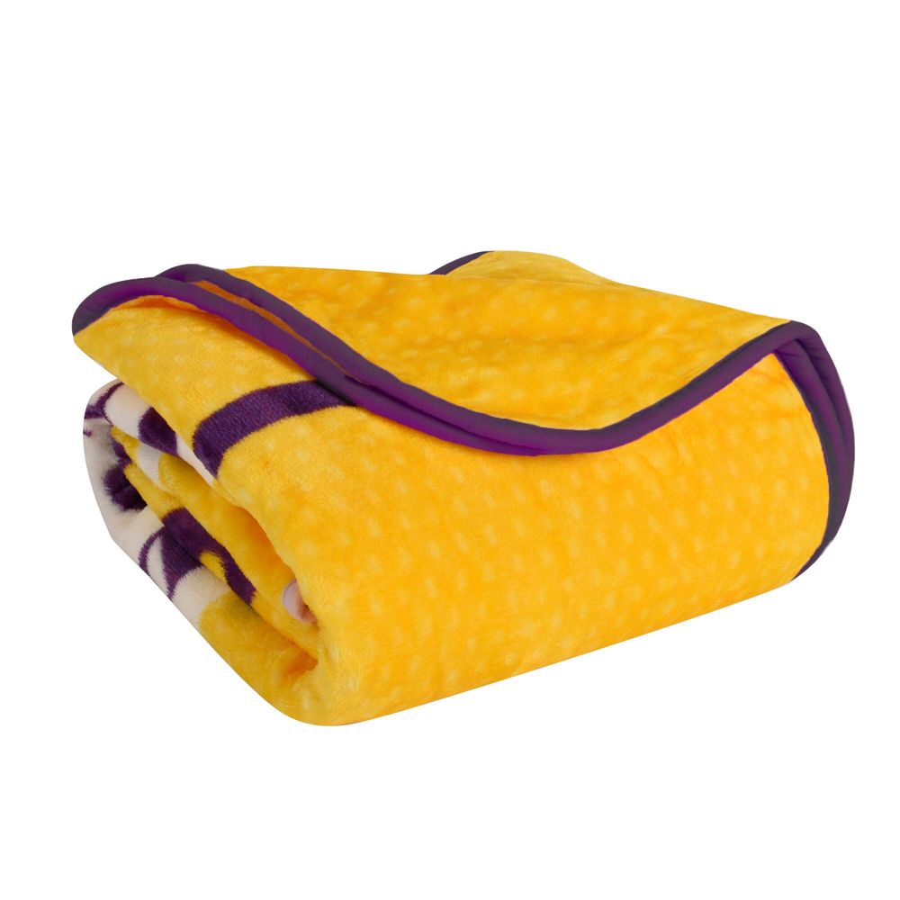 Gold Los Angeles Lakers 50'' x 60'' Throw Blanket