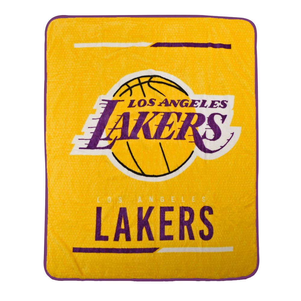 Gold Los Angeles Lakers 50'' x 60'' Throw Blanket