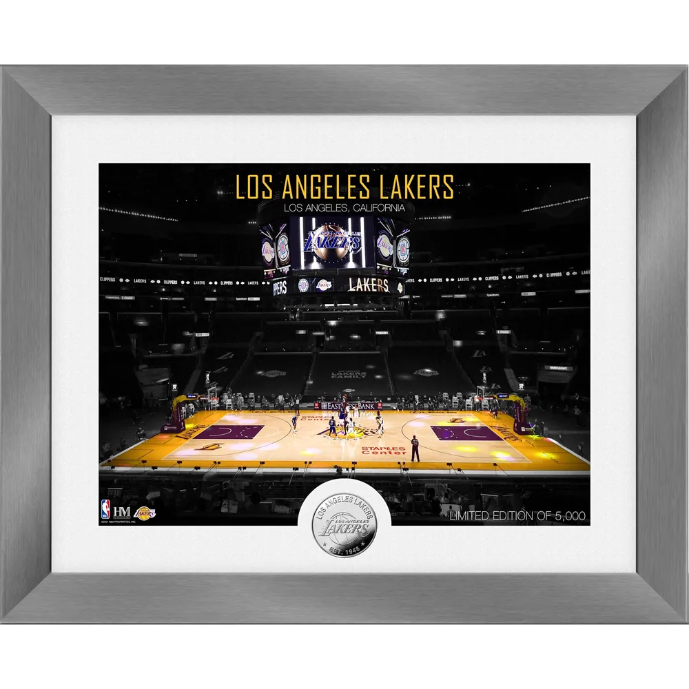 Loungefly Women's Los Angeles Lakers Patches Zip-Around Wallet