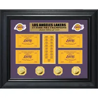 LOS ANGELES LAKERS 17 TIME NBA FINALS 2021 CHAMPIONSHIP Jacket S M L