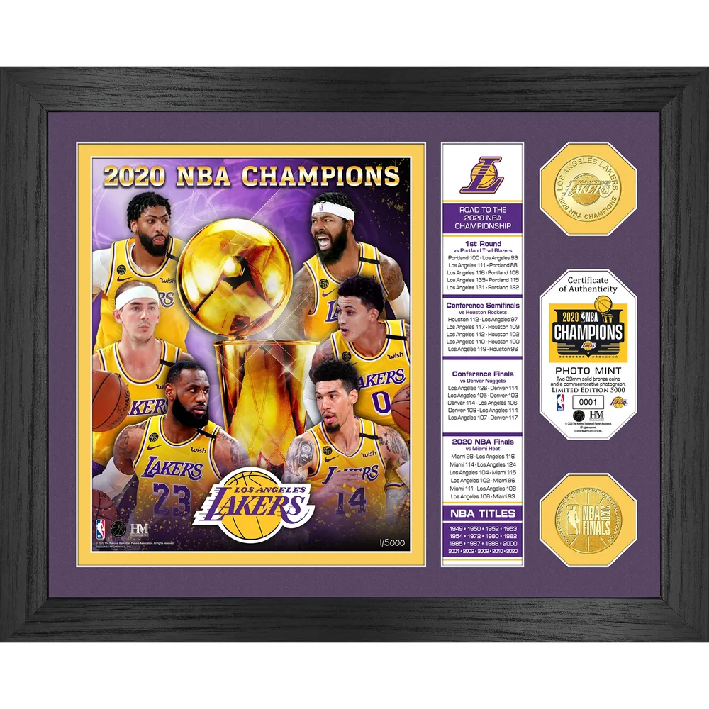 Los Angeles Lakers Fanatics Branded 17-Time NBA Finals Champions