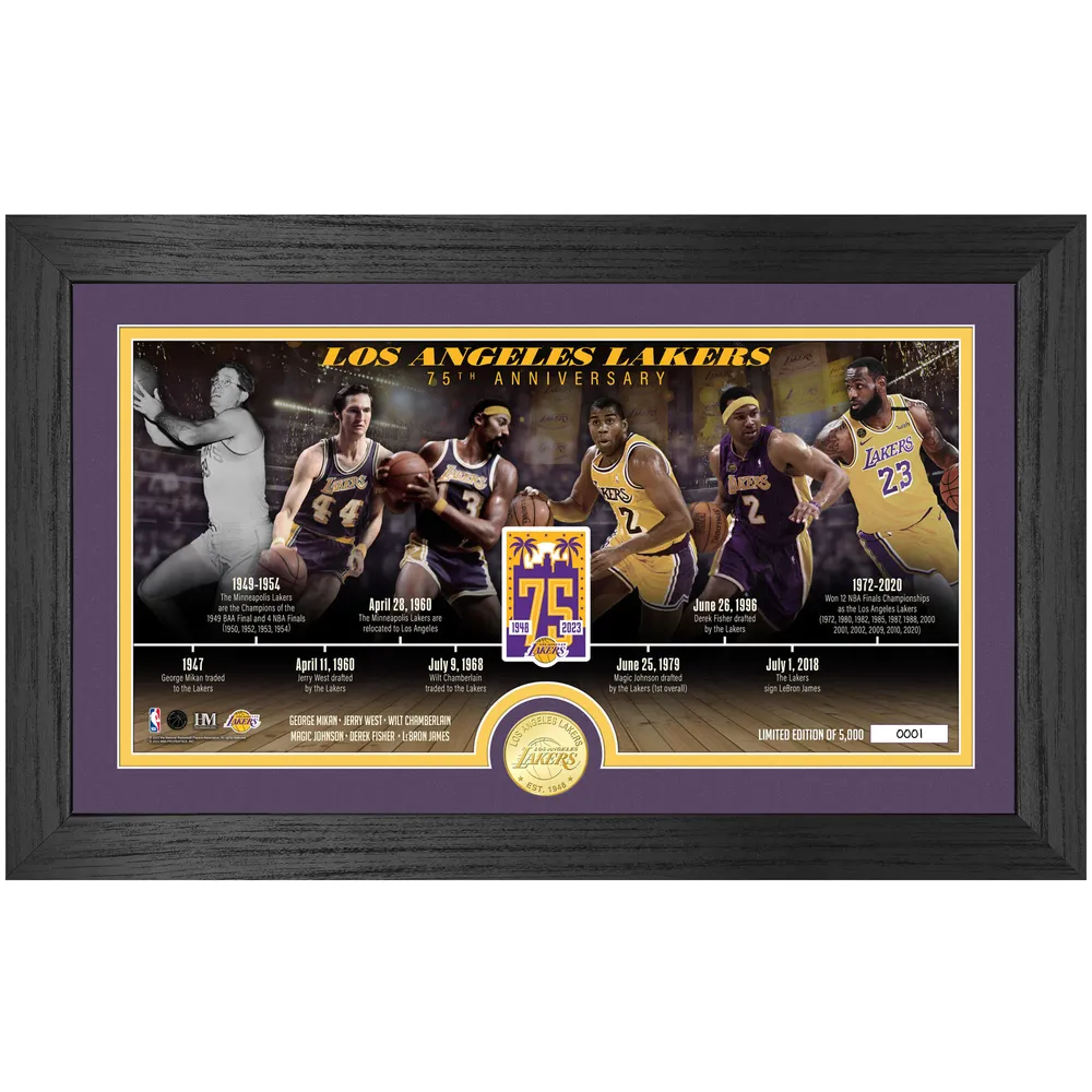 Los Angeles Lakers: LeBron James 2023 Icon Poster - Officially License