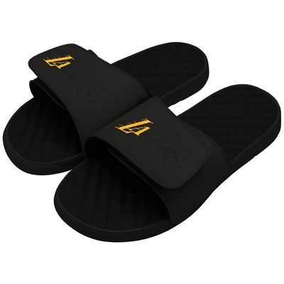 ISlide Black Los Angeles Lakers Tonal Pop - Slide Sandals