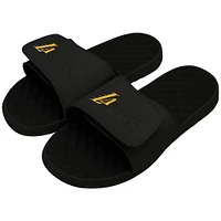 ISlide Black Los Angeles Lakers Tonal Pop - Slide Sandals