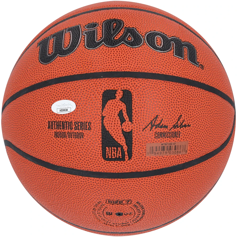 Jerry West Los Angeles Lakers Autographed Wilson Basketball - JSA