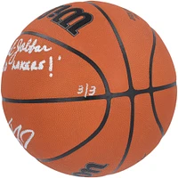 Kareem Abdul-Jabbar & Shaquille O'Neal Los Angeles Lakers Autographed Wilson Official Game Basketball with "Go Lakers!" Inscription - Limited Edition #3/3