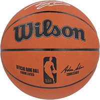 Kareem Abdul-Jabbar & Shaquille O'Neal Los Angeles Lakers Autographed Wilson Official Game Basketball with "Go Lakers!" Inscription - Limited Edition #3/3