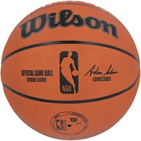 Kareem Abdul-Jabbar & Shaquille O'Neal Los Angeles Lakers Autographed Wilson Official Game Basketball with "Go Lakers!" Inscription - Limited Edition #3/3