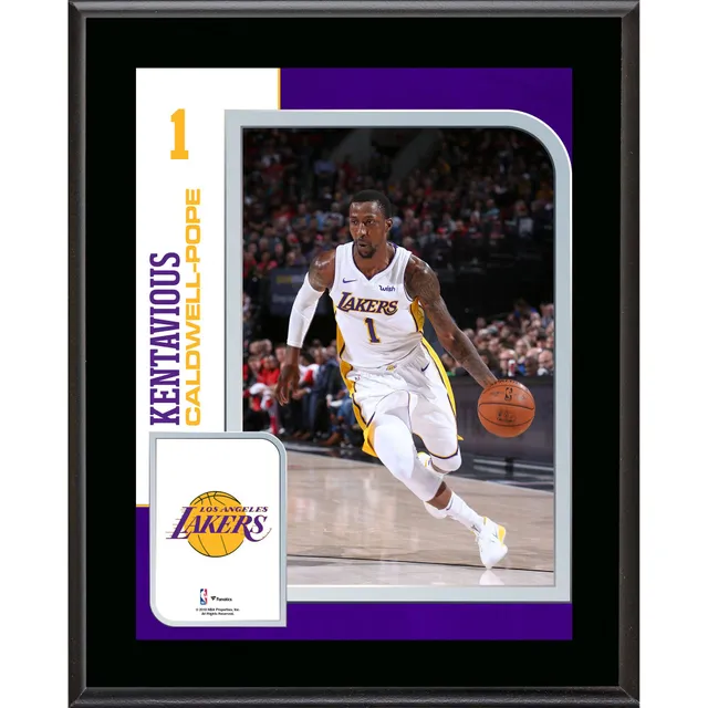 D'Angelo Russell Los Angeles Lakers Unsigned Fanatics Authentic