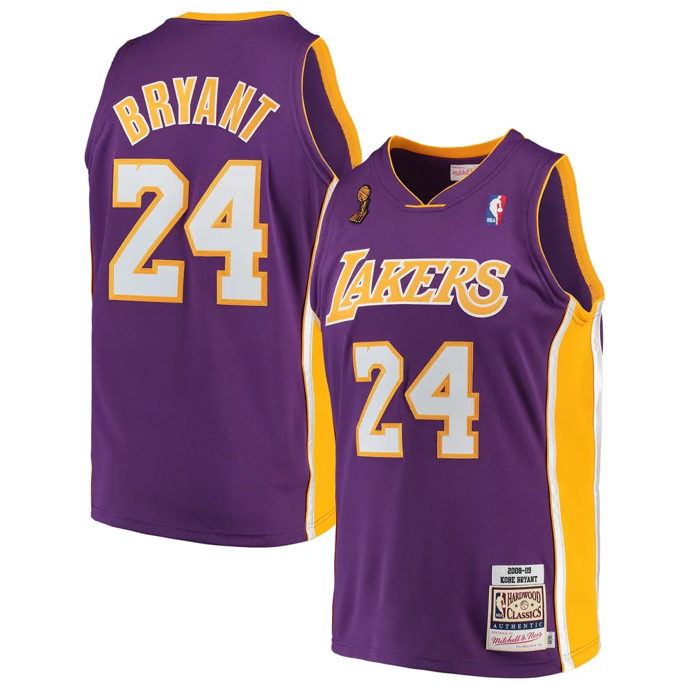 Los Angeles Lakers Kobe Bryant Mitchell & Ness Hardwood Classics Jersey  YOUTH XL