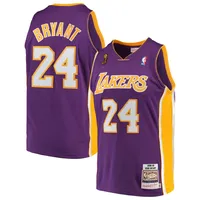 AUTHENTIC JERSEY LOS ANGELES LAKERS 2008-2009 KOBE BRYANT