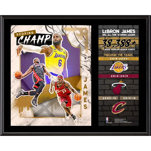 NIKE Los Angeles Lakers LeBron James MVP Jersey CT4206 100 - Shiekh