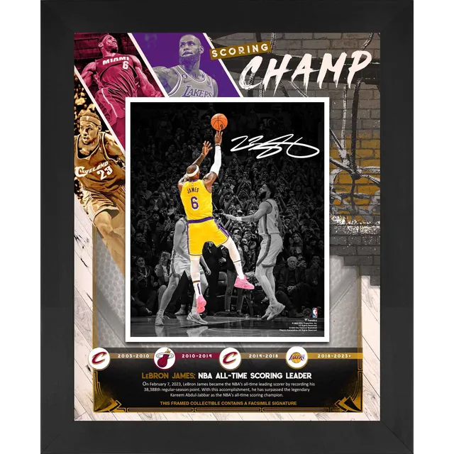 Lakers Break Sales Record for Fanatics Merchandise 12 Hours