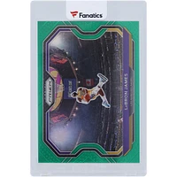 Carte LeBron James Los Angeles Lakers 2020-21 Panini Prizm Green Prizm #1