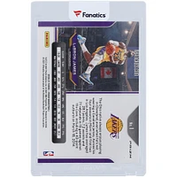 Carte LeBron James Los Angeles Lakers 2020-21 Panini Prizm Red Ice Prizm #1