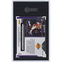 Carte Panini Prizm #1 SGC authentifiée LeBron James Los Angeles Lakers 2020-21 Rouge Blanc Bleu Prizm