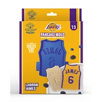 LeBron James Los Angeles Lakers Player Signature Food Mold