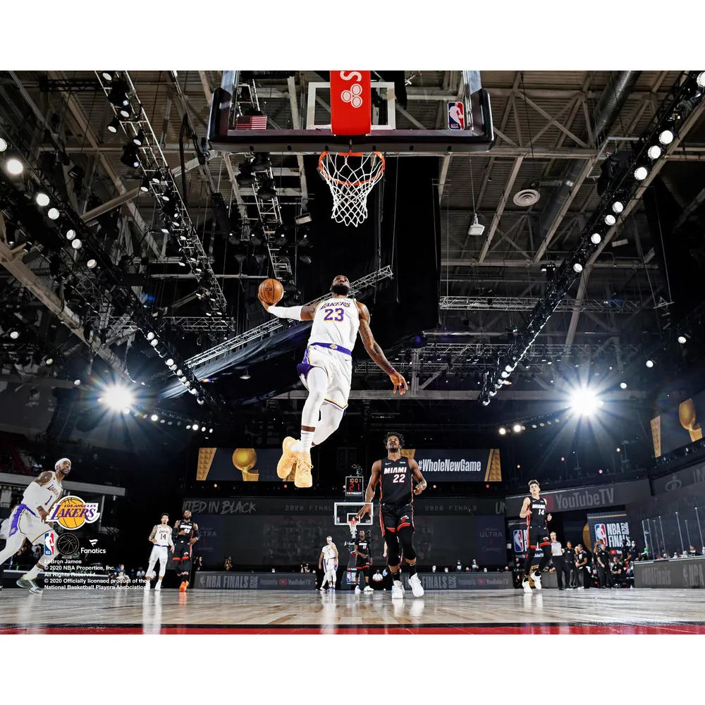 LeBron James Los Angeles Lakers Fanatics Branded Youth 2020 NBA