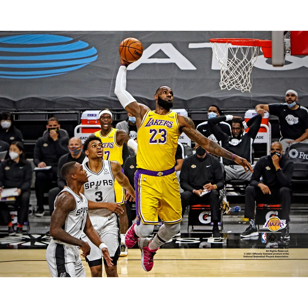 LeBron James Los Angeles Lakers Sports Fan Jackets for sale